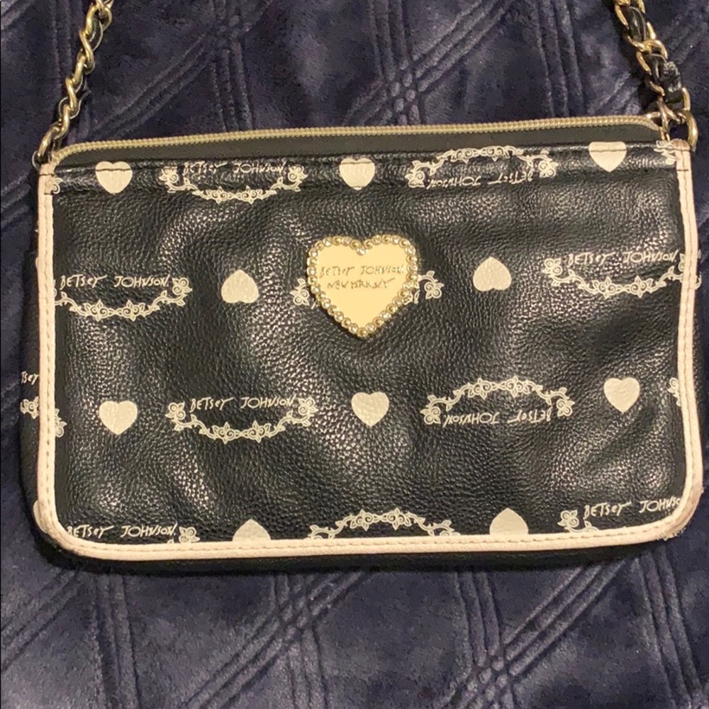 Betsey Johnson purse!